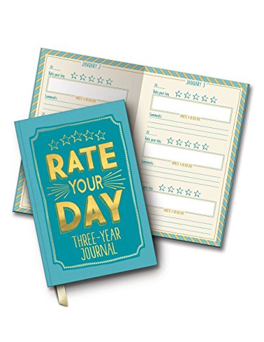 Guided Journal Rate Your Day Three-Year Journal