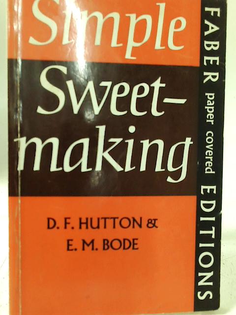 Simple Sweetmaking