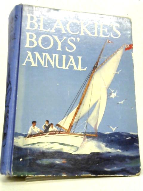 Blackies Boys Annual 1924
