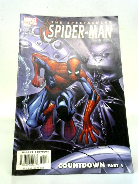 Spectacular Spider - Man, Countdown Part 1, Vol. 1, No. 6