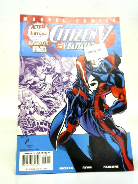 Citizen V and The V - Battalion, Vol. 1, No. 02