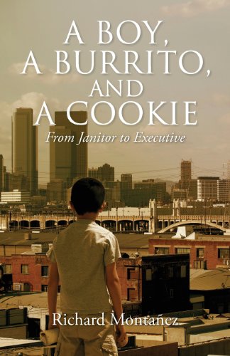 A Boy, a Burrito, and a Cookie