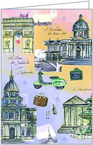Paris Notecard Box