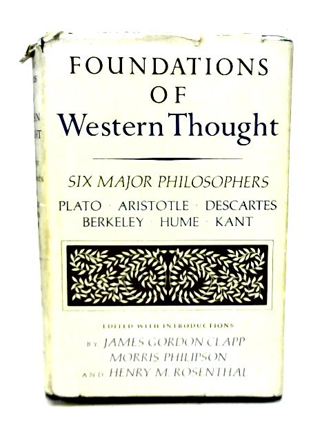 Foundations of Western Thought
