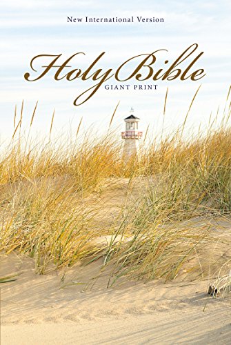 NIV Holy Bible, Giant Print