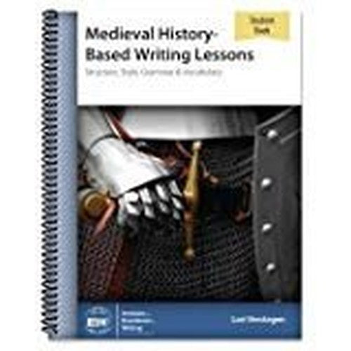 Medieval HistoryBased Writing Lessons Student Book only