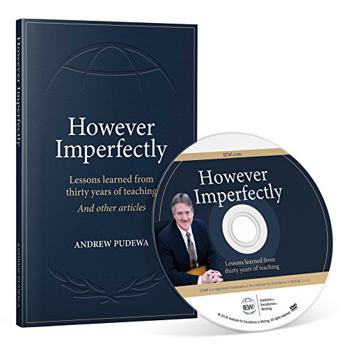 However Imperfectly [DVD/Book Combo]