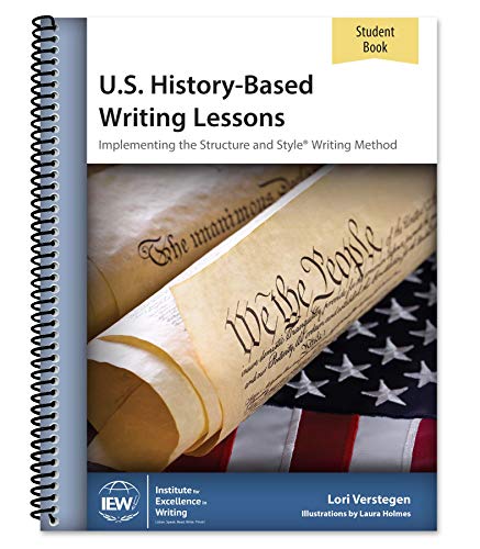 U.S.HIST.BASED WRITING LESS.-STUDENT BK