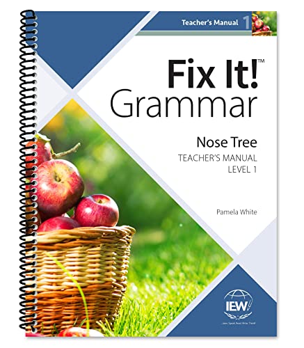Fix It Grammar Level  Nose Tree Teachers Manual