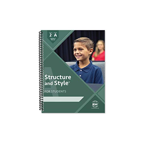 Structure and Style for Students Year  Level A Teachers Manual only