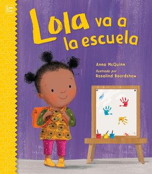 Lola va a la escuela (Spanish Edition)