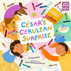 Cesar's Cerulean Surprise