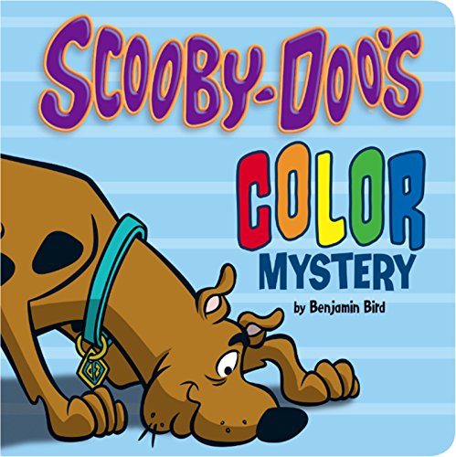 Scooby Doo's Colour Mystery