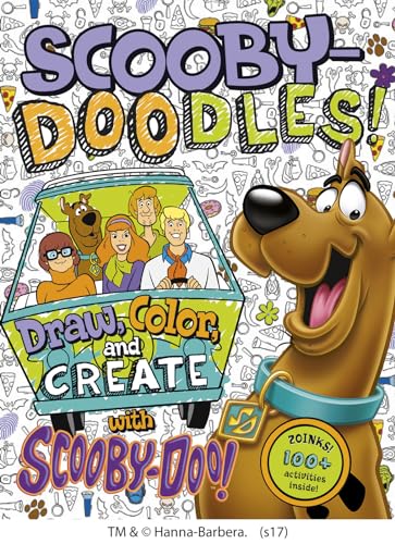 Scooby-Doodles!: Draw, Color, and Create with Scooby-Doo!