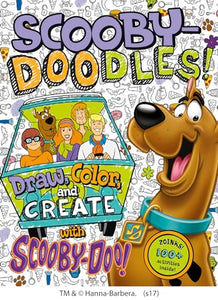 Scooby-Doodles!: Draw, Color, and Create with Scooby-Doo! 