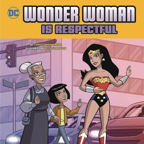 Wonder Woman is Respectful