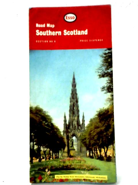 Southern Scotland Road Map section no.6