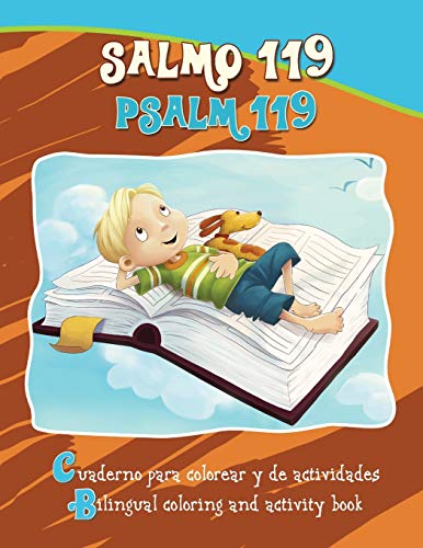 Salmo 119, Psalm 119 - Bilingual Coloring and Activity Book