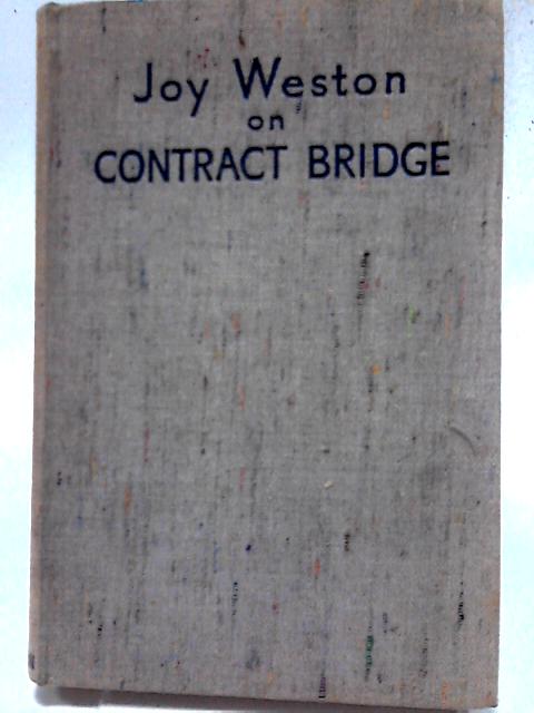 Joy Weston on Contract Bridge. Decorations by Eileen McGrath