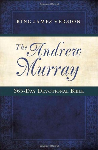 Andrew Murray 365-Day Devotional Bible