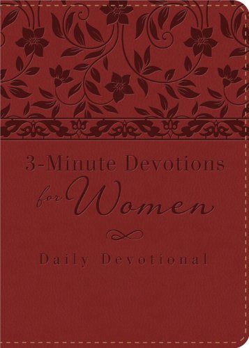 3-Minute Devotions for Women