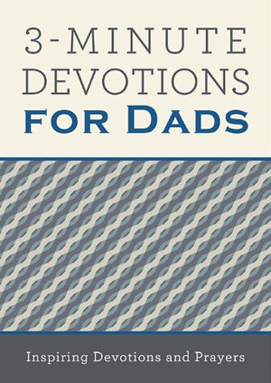 3-minute Devotions for Dads