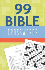 99 Bible Crosswords 