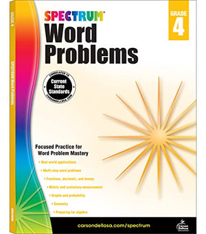 Word Problems, Grade 4
