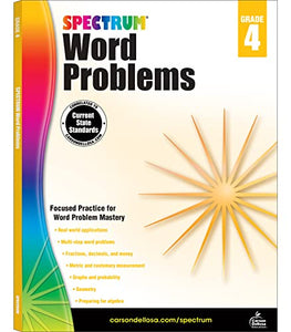 Word Problems, Grade 4 