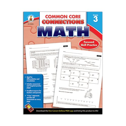 Common Core Connections Math, Grade 3