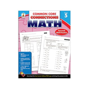 Common Core Connections Math, Grade 5