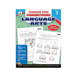 Common Core Connections Language Arts, Grade 1