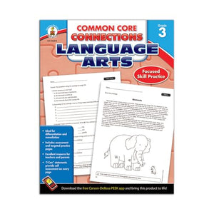 Common Core Connections Language Arts, Grade 3