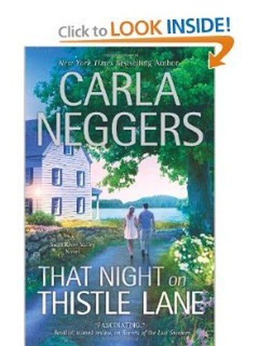 That Night on Thistle Lane A Swift River Valley Novel  Harlequin