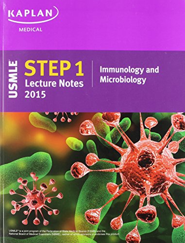 Kaplan USMLE Step 1 Lecture Notes 2015 Immunology and Microbiology