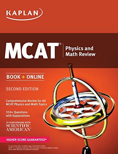 Kaplan MCAT Physics and Math Review