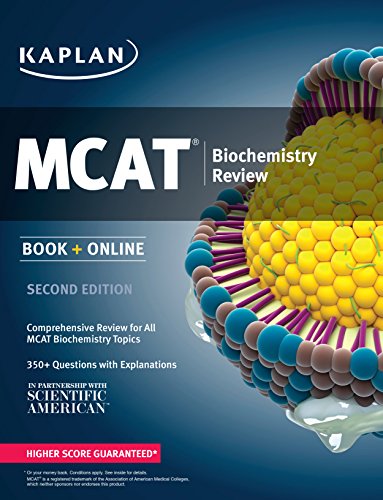 Kaplan MCAT Biochemistry Review