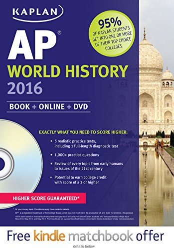 Kaplan AP World History 2016