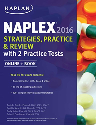 Naplex 2016 Strategies, Practice, and Review with 2 Practice Tests
