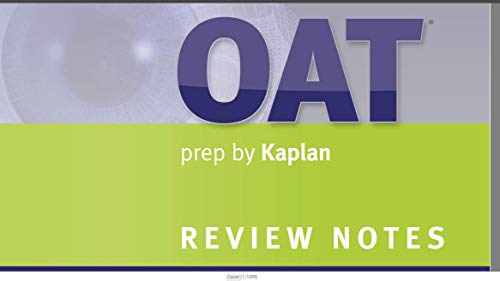 Kaplan 2016 DAT Test Prep: Review notes, lesson bo