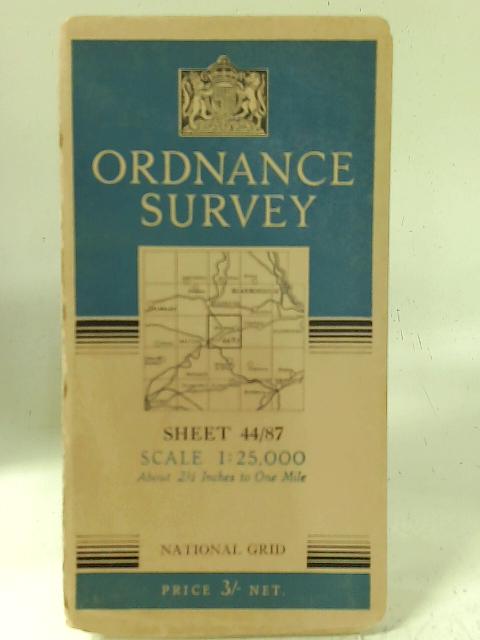 Ordnance Survey Sheet 44:87