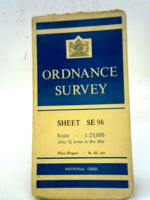 Ordnance Survey SE 98