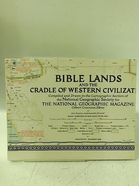 Bible Lands and the Cradle of Western Civilization [Map]