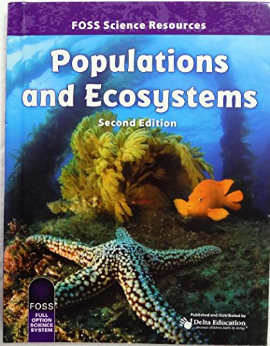 Foss Science Resources Populations and Ecosystems 2nd Edition