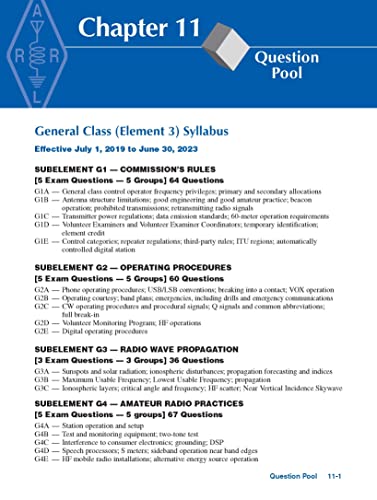 The ARRL General Class License Manual