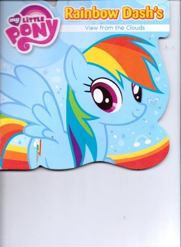 My Little Pony Rainbow Dashs View From the Clouds