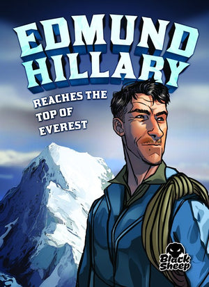 Edmund Hilary Reaches the Top of Ev