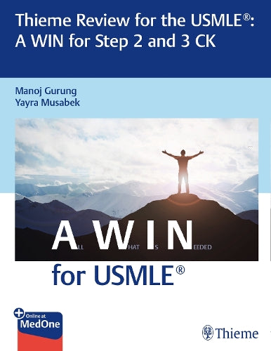 Thieme Review for the USMLE: a WIN for Step 2 and 3 CK