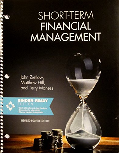 Short-Term Financial Management