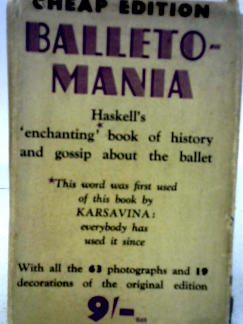 Balletomania: The Story of an Obsession